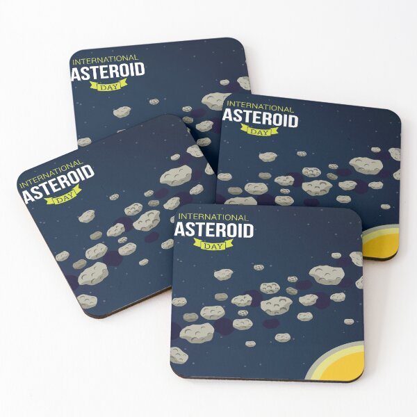 Item preview, International Asteriod day  designed and sold by FotoArtist.