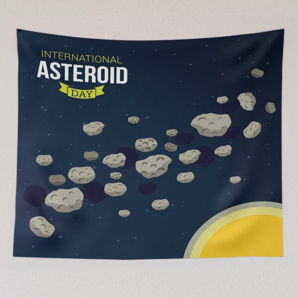 Item preview, International Asteriod day  designed and sold by FotoArtist.