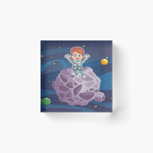 Item preview, Astronaut Girl designed and sold by FotoArtist.