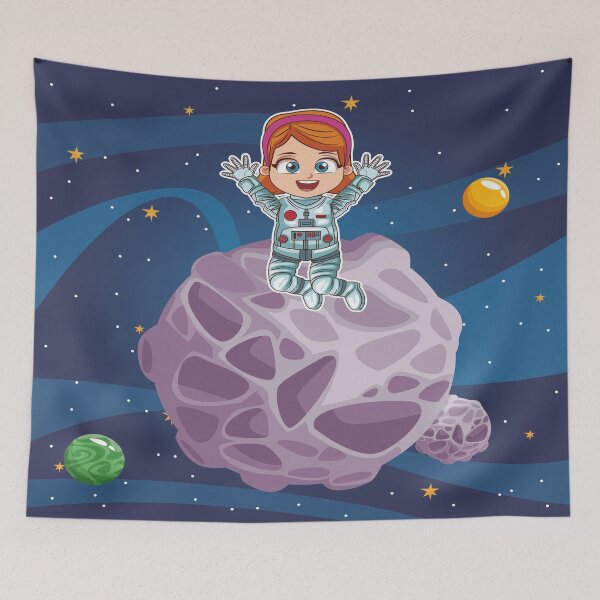 Item preview, Astronaut Girl designed and sold by FotoArtist.