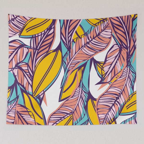 Item preview, EXPRESSIVE BOTANICAL LEAVES designed and sold by nikamartinez.