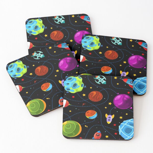 Item preview,  Cute Rockets Planets And Stars designed and sold by FotoArtist.