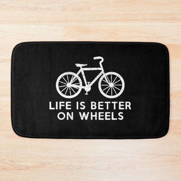 Item preview, Life Is Better On Wheels designed and sold by teesaurus.
