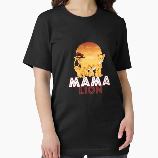 Item preview, Mama Lion - Big Cat Family Mother Children designed and sold by PrintPress.