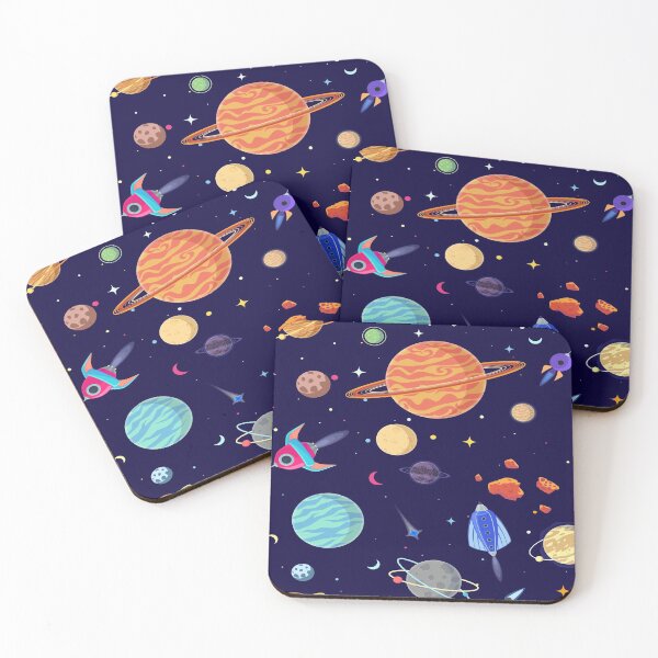 Item preview, Planets Pattern designed and sold by FotoArtist.