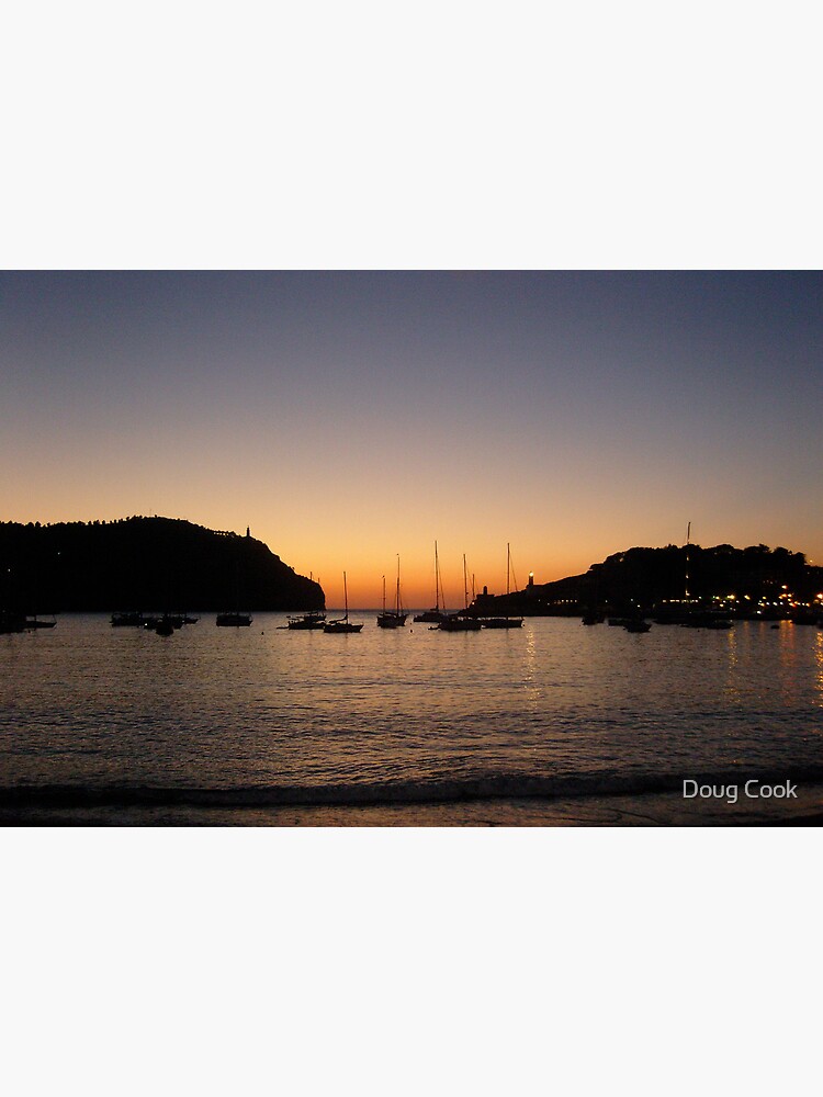 Sunset Port de Soller by DougCook