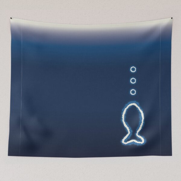 Item preview, Shibori F designed and sold by Murmur Ink Crow.
