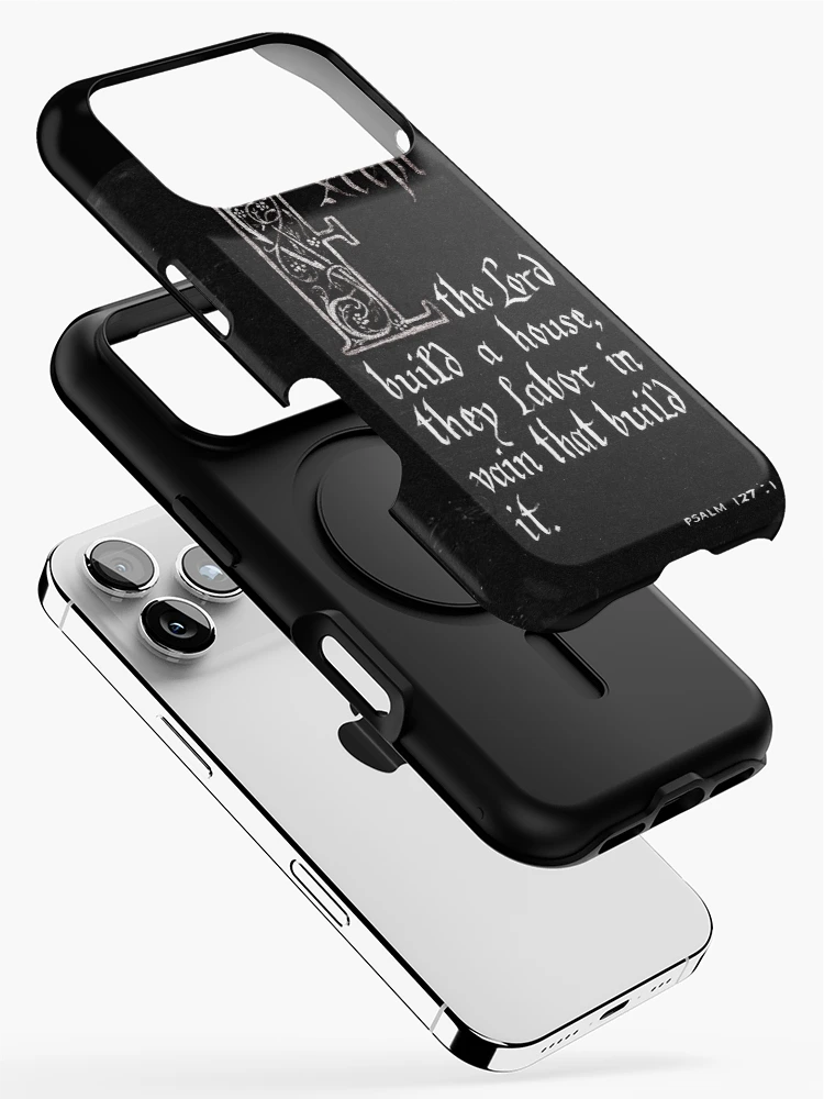 Thumbnail 2 of 4, iPhone Case, Hand Lettered Labor Scripture designed and sold by Patricia Howitt.