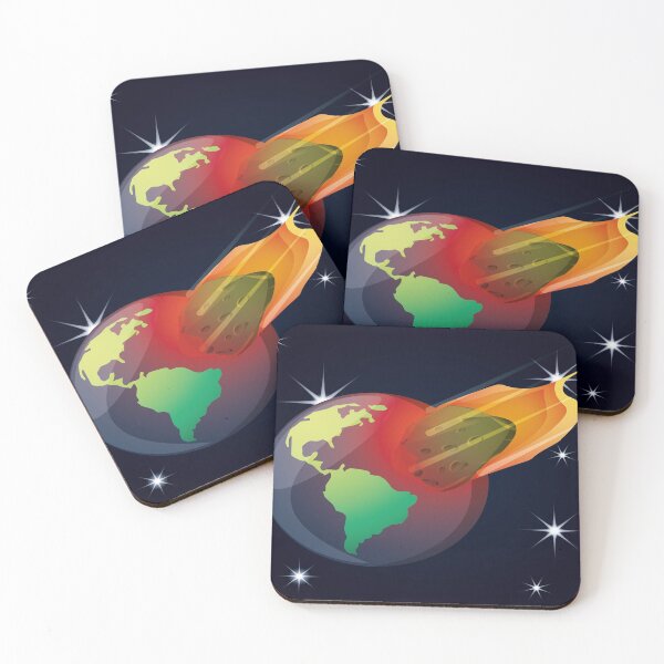 Item preview,  Earth Planet With Asteroids designed and sold by FotoArtist.