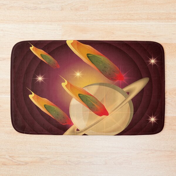 Item preview, Saturn With Asteroids designed and sold by FotoArtist.