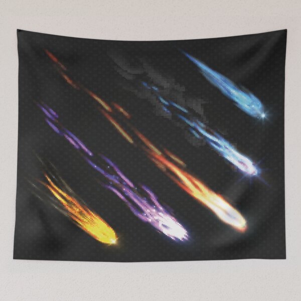 Item preview,  Meteors Comets And Fireballs designed and sold by FotoArtist.
