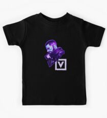 Cyberpunk 2077 - V Charakterplakat Kinder T-Shirt