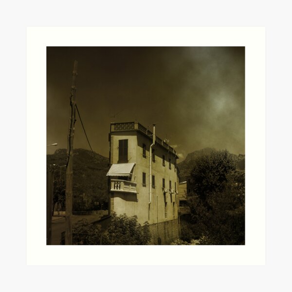 'Flatiron' Soller Art Print