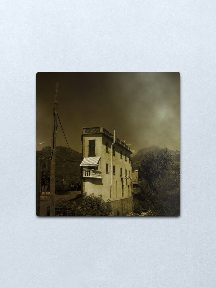 Alternate view of 'Flatiron' Soller Metal Print