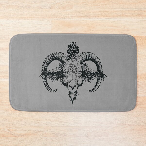 Item preview, Baphomet Head designed and sold by Varg Blacktatts.