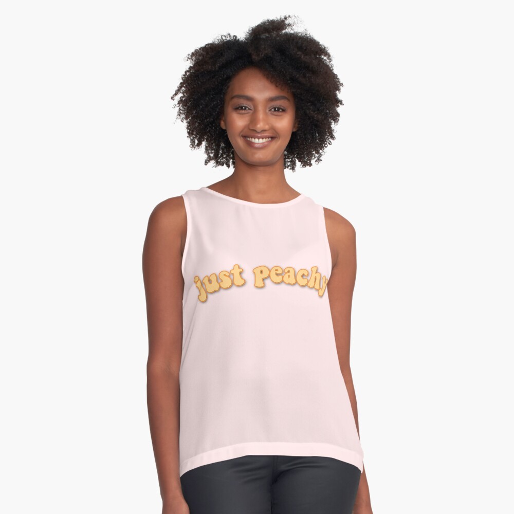 Item preview, Sleeveless Top designed and sold by saracreates.
