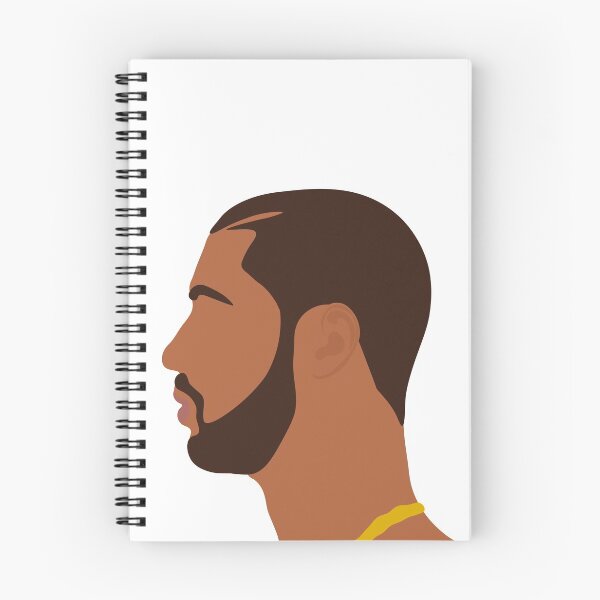 Item preview, Drake is Flat  designed and sold by Flat Hops.