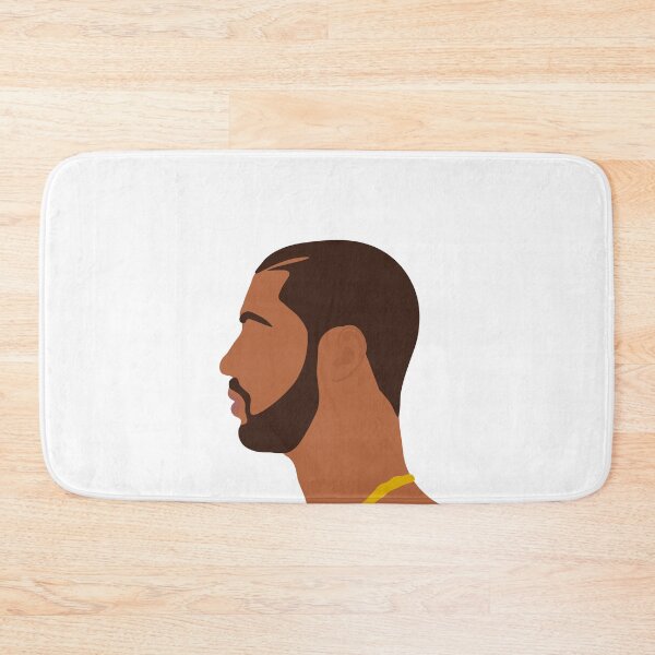 Item preview, Drake is Flat  designed and sold by Flat Hops.