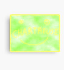 Chartreuse Canvas Print