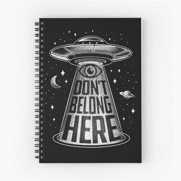 Item preview, i don't belong here designed and sold by MoSt90.