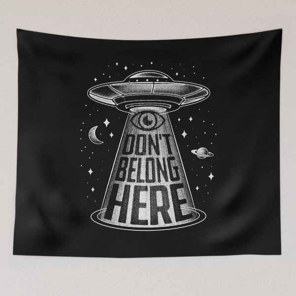 Item preview, i don't belong here designed and sold by MoSt90.