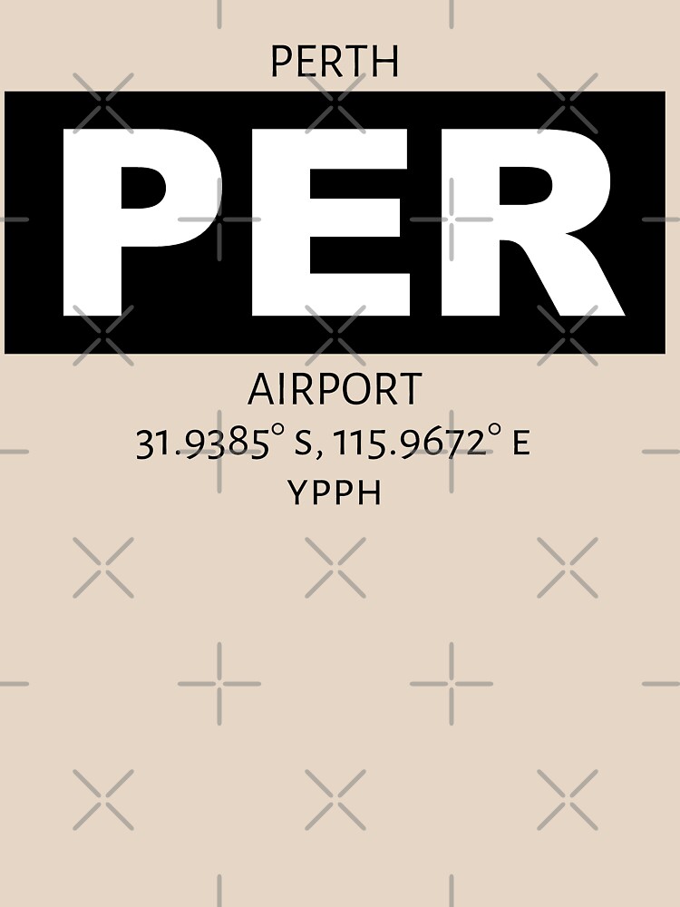 Perth Airport PER by AvGeekCentral