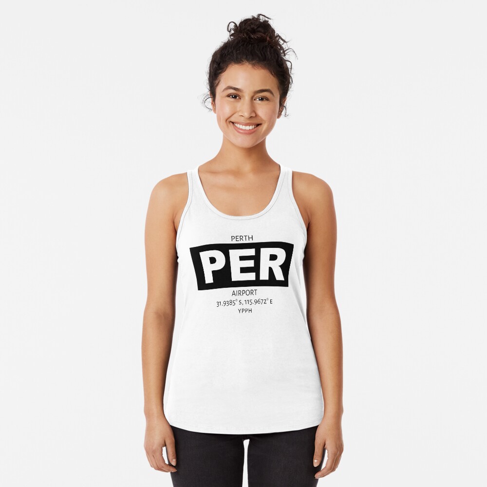 Item preview, Racerback Tank Top designed and sold by AvGeekCentral.