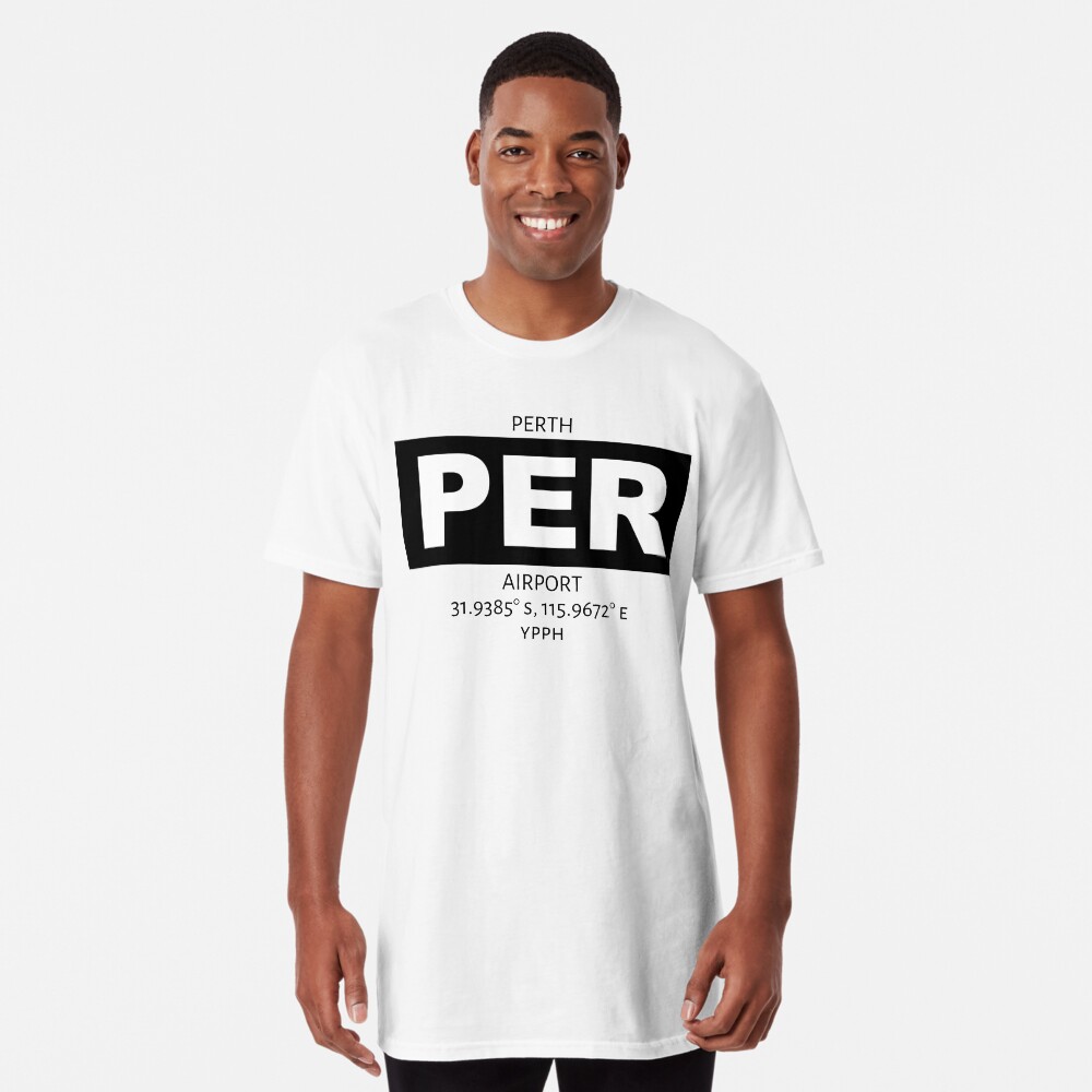 Item preview, Long T-Shirt designed and sold by AvGeekCentral.