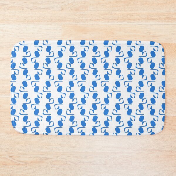 Item preview, Circus Balancing Act Blue Pattern designed and sold by zilpa56.