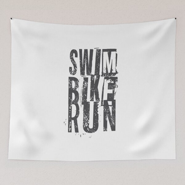 Item preview, Triathlon - Swim Bike Run Triathlete designed and sold by overstyle.