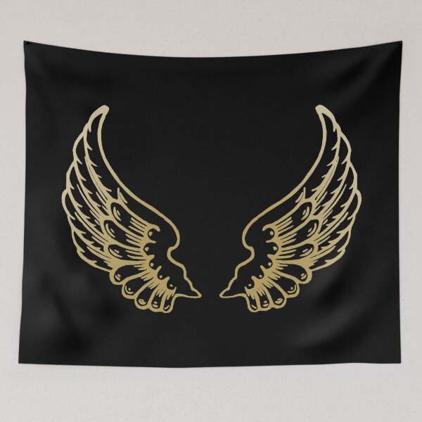Item preview, ANGEL VALKYRIE WINGS designed and sold by Madjack Tees Kiwi SuperStore.