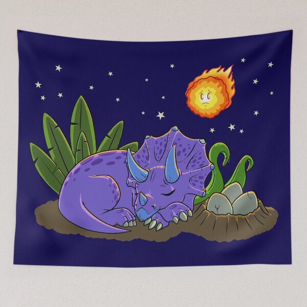 Item preview, El asteroide más triste designed and sold by Robots In Love.