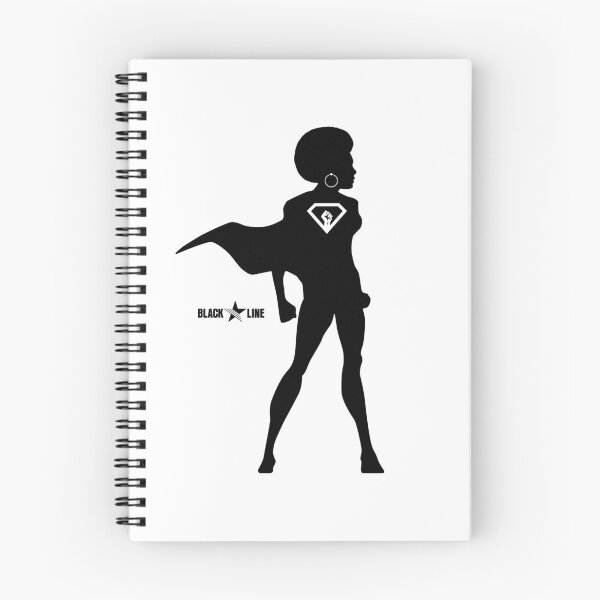Item preview, Black Superhero T-Shirt designed and sold by TheChromeKid.