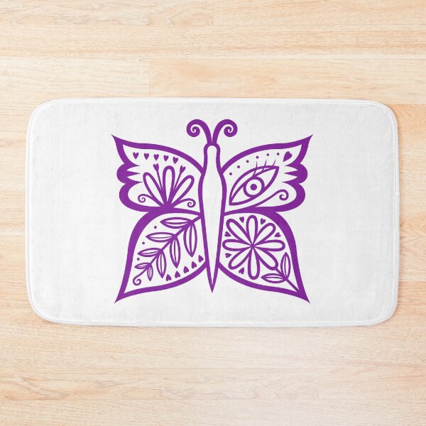 Item preview, Awesome Abstract Butterfly Design (purple) designed and sold by wariana.