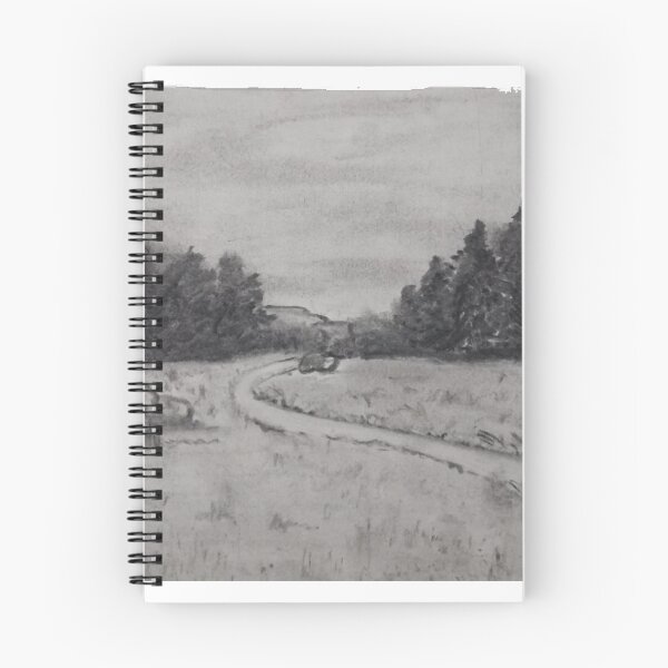 Item preview, landscape nature designed and sold by ARTdrawingmarin.