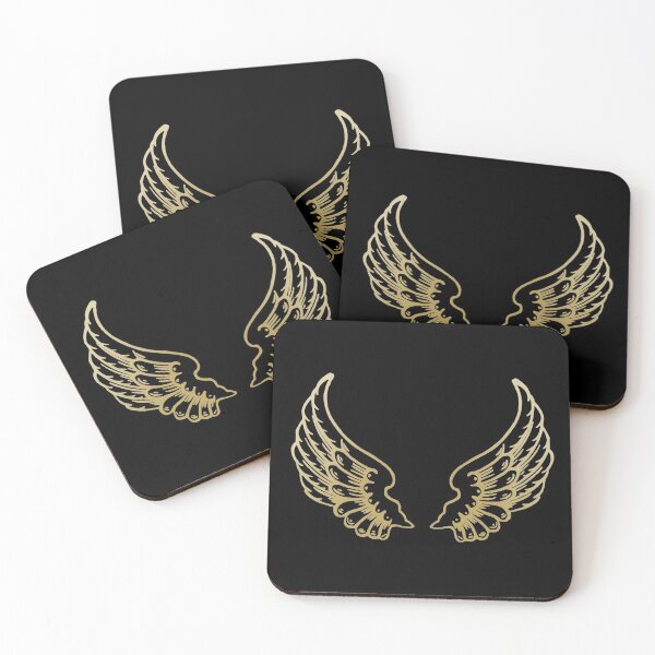 Item preview, ANGEL VALKYRIE WINGS designed and sold by Madjack Tees Kiwi SuperStore.