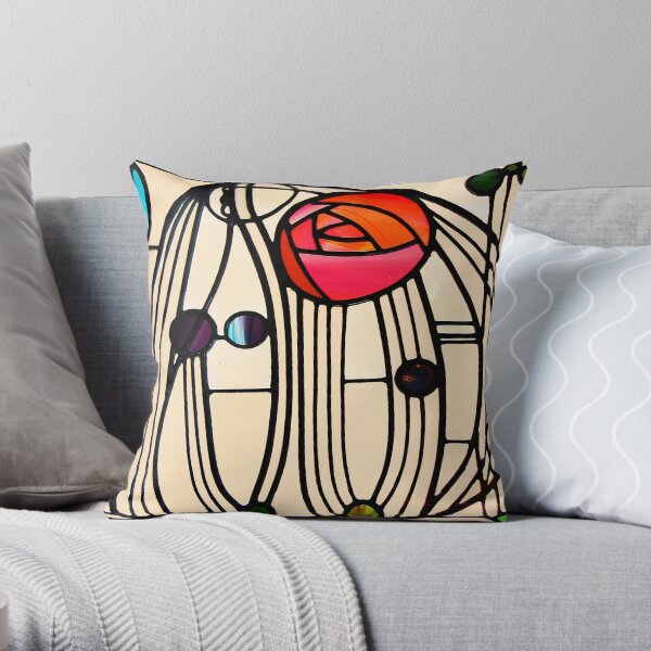 Charles Rennie Mackintosh - Fenêtre Coussin