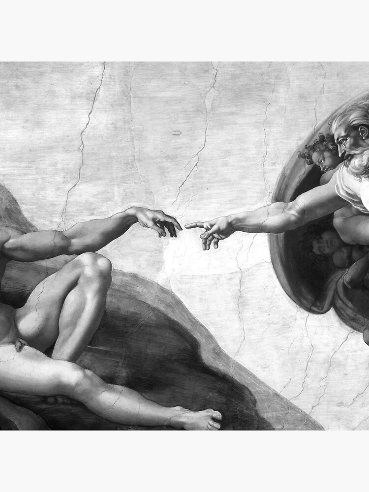 michelangelo adam eve
