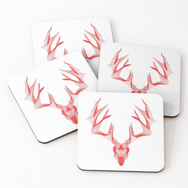 Item preview, Stag Skull designed and sold by MoonBear Designs.