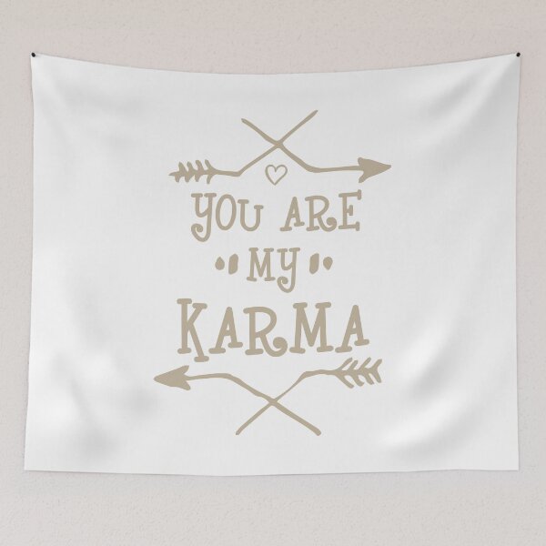 Item preview, You are my karma designed and sold by SVDesignatVasil.