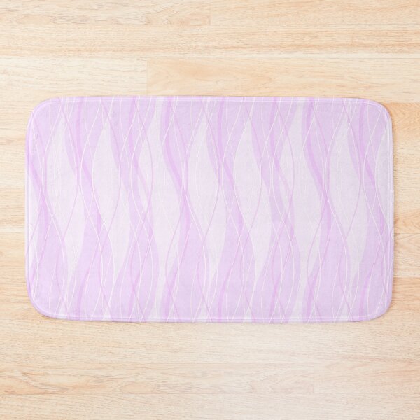 Item preview, Pink Lavender Pattern - Vertical Wave Forms designed and sold by kernowerno.