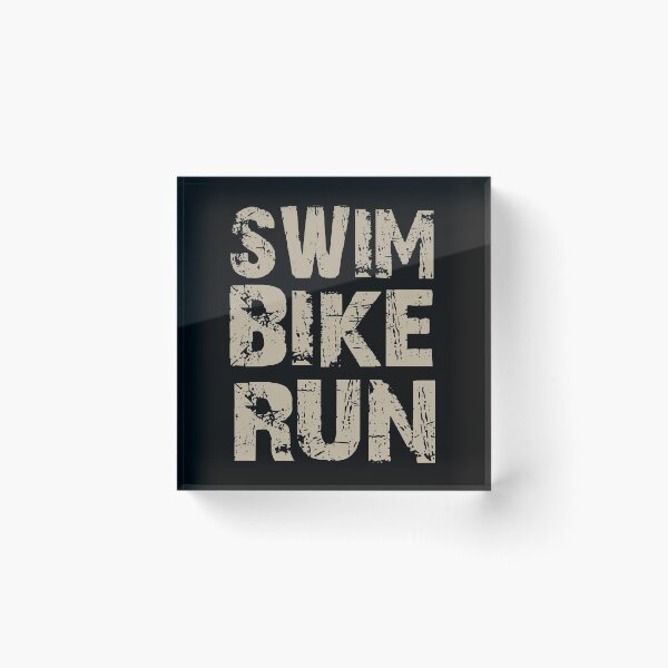 Item preview, Triathlon - Swim Bike Run Triathlete designed and sold by overstyle.