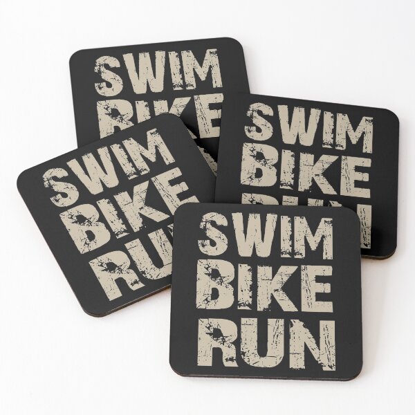 Item preview, Triathlon - Swim Bike Run Triathlete designed and sold by overstyle.