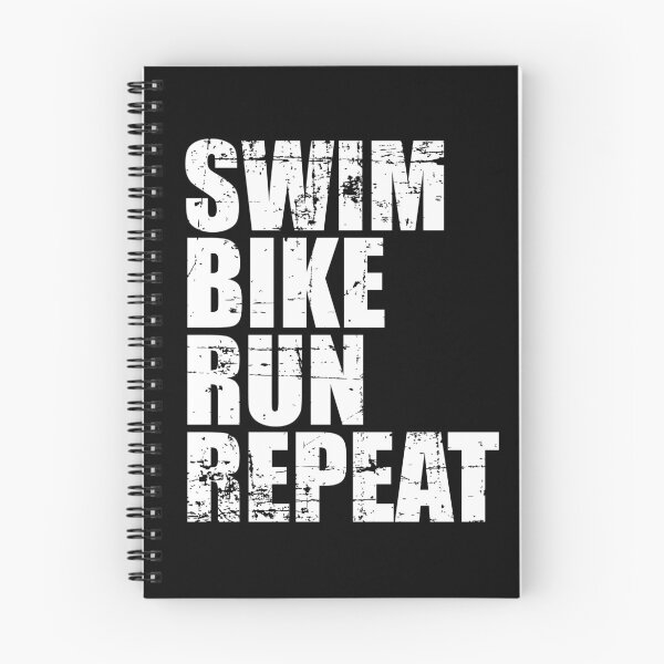 Item preview, Triathlon - Swim Bike Run Repeat Triathlete designed and sold by overstyle.