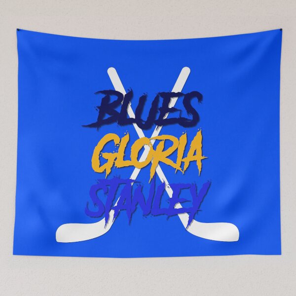 Item preview, Blues Stanley Gloria - STL Championship designed and sold by PincGeneral.