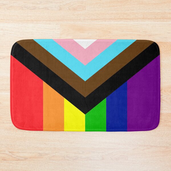 Item preview, Progressive Rainbow Flag Pride designed and sold by LilacFrost.