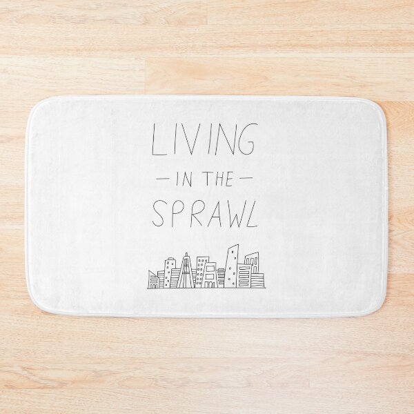 Item preview, Living in the Sprawl designed and sold by MoonBear Designs.