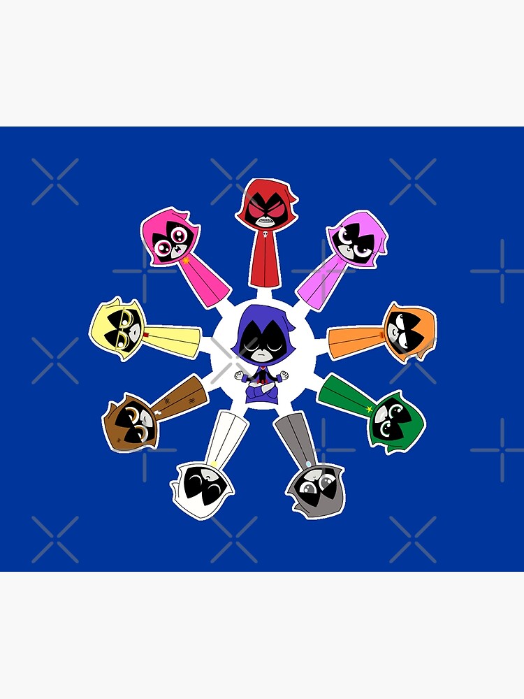 Raven's Emoticlones by TroyBolton17