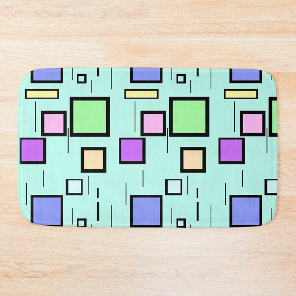Item preview, Square Pattern #001 designed and sold by kernowerno.
