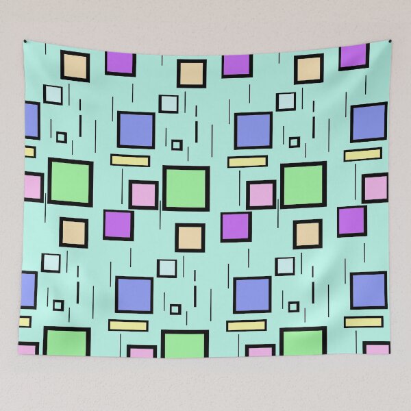Item preview, Square Pattern #001 designed and sold by kernowerno.